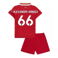 Liverpool Alexander-Arnold #66 Fotballklær Hjemmedraktsett Barn 2024-25 Kortermet (+ korte bukser)